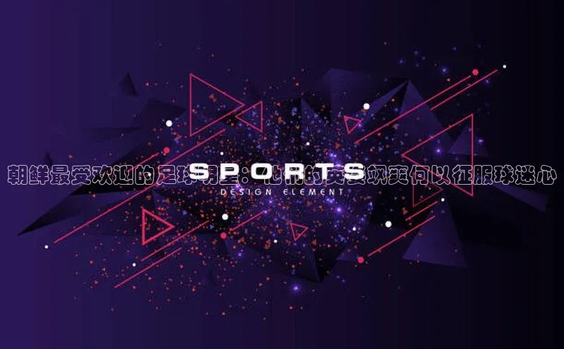 恒盛平台登录巴美列捷福朝鲜最受欢迎的足球明星：他们的英姿飒爽何以征服球迷心