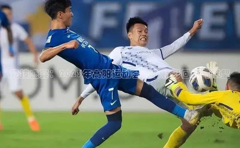 恒盛娱乐注册一径科技竞技盛宴：2023年高阳运动会赛事精彩回顾与展望