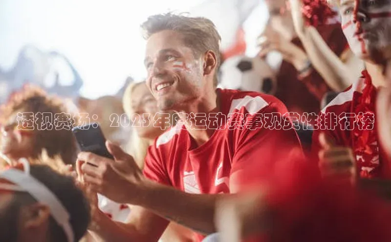 透视赛场：2023年度运动赛事观赏性排行榜