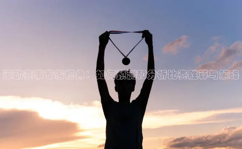 运动赛事专家视角：如何预测和分析比赛胜算与策略